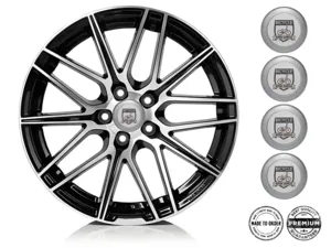 Wheel Decals Version Custom Resin Stickers